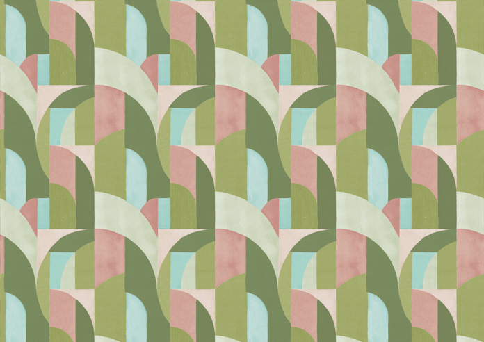 Varadero, Mojito - Fabric Only - Image 3
